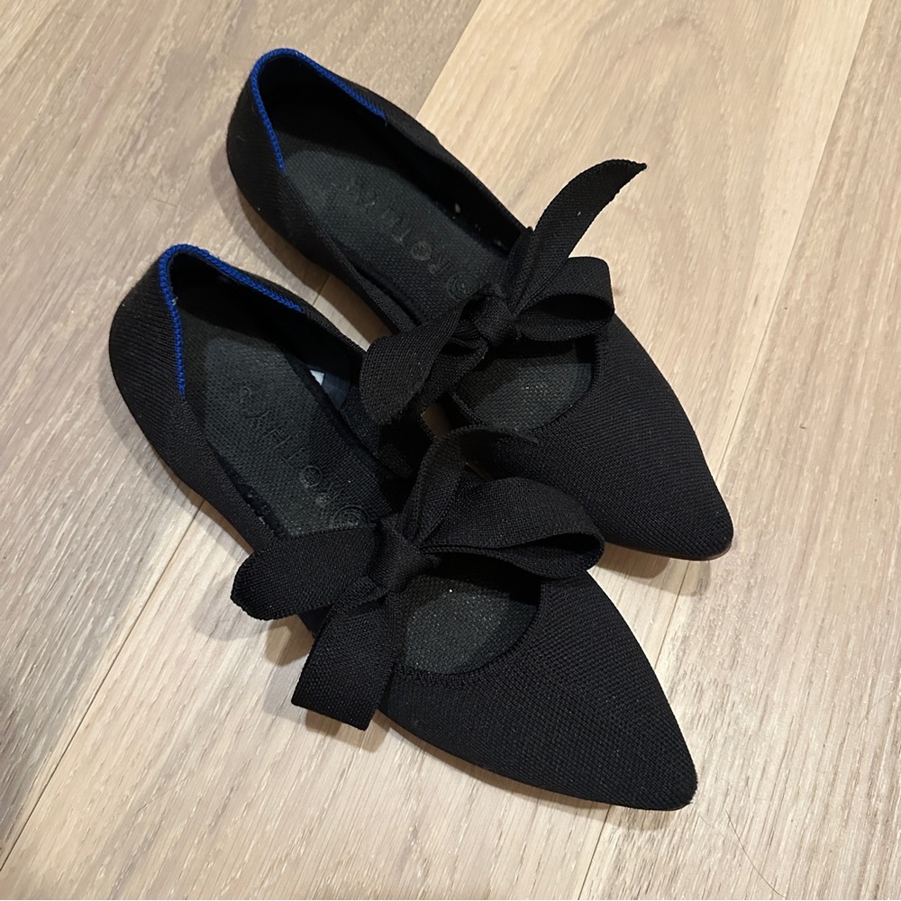 Rothy’s Pointy Bow Flats